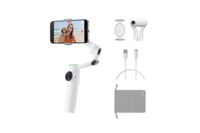 Insta360 Flow 2 Pro Ai Tracker Bundle/ Summit White