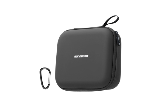 Sunnylife leather case with mesh pocket for Neo 2 (black)