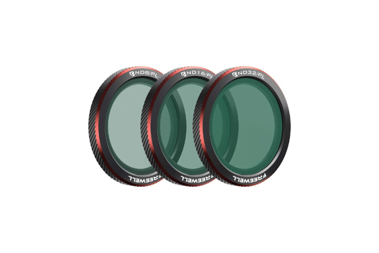 Freewell DJI Neo 2 ND/PL Filters 3 Pack - Bright Day