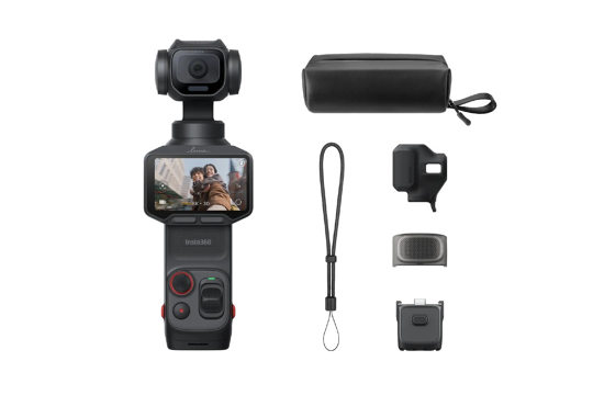 Insta360 Luna Pro Standard Bundle Cosmic Black