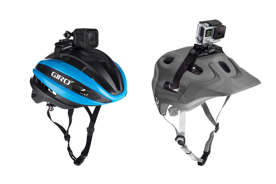 GoPro Vented Helmet Strap Mount