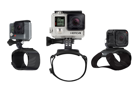 GoPro The Strap (Hand + Wrist + Arm + Leg Mount)