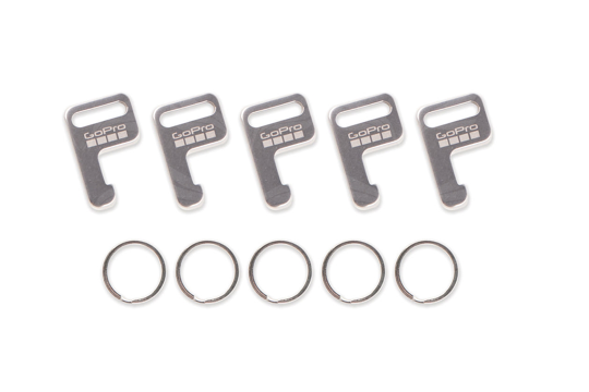 GoPro Wi-Fi Attachment Keys + Rings