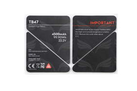 DJI Inspire 1 TB47 Battery Insulation Sticker / Part 50