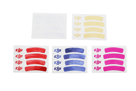 DJI P3 Sticker Set (Pro/Adv) / Part 43