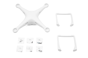 DJI P3 Shell (Includes Top & Bottom Covers) (Sta) / Part 72