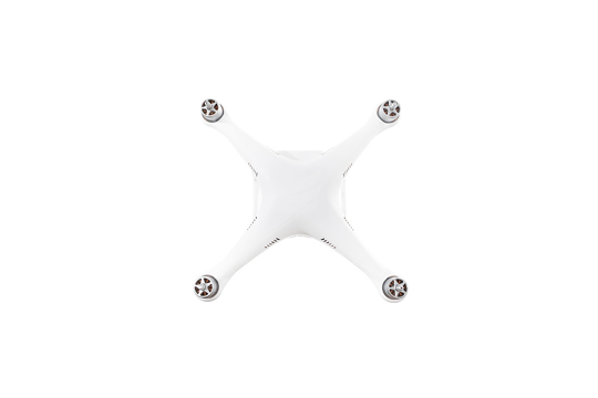 DJI P3 Aircraft 5.8G (Excludes Remote Controller, Camera, Battery and Battery Charger) (Sta) / Part 78