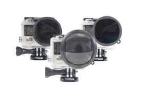 PolarPro Filters GoPro (PL, ND, Macro) 3-Pack