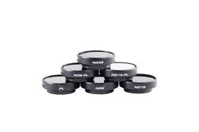 PolarPro Filters v2.0 GoPro Frame (PL, ND8, ND16, ND32, ND8/PL, ND16/PL) 6-Pack