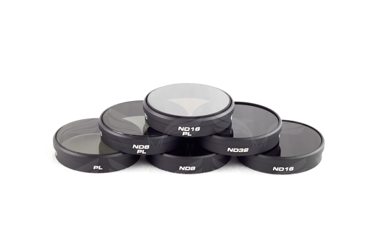 PolarPro Filters Phantom3 (PL, ND8, ND16, ND32, ND8/PL, ND16/PL) 6-Pack