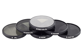 PolarPro filters OSMO / Inspire 1 (PL, ND8, ND16, ND32, ND8/PL, ND16/PL) 6-Pack