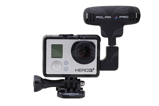 PolarPro ProMic Kit – Microphones & Adaptor