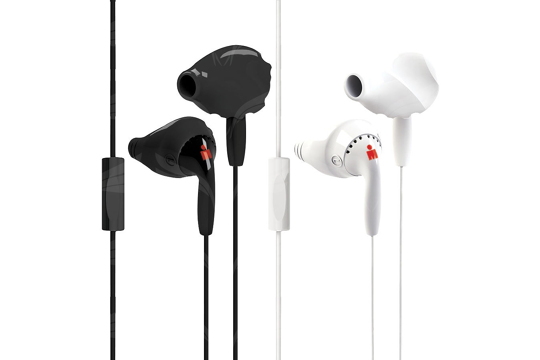 Yurbuds Inspire + Mic White