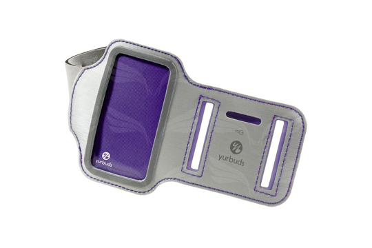 Yurbuds Armband iPhone 5/5S for Women Silver