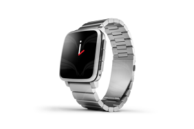 Pebble Time Steel Silver Stainless