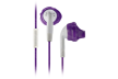 Yurbuds Inspire + Mic for Women (purple)