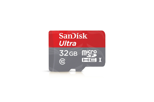 SanDisk Ultra 32GB microSDHC