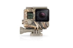 GoPro Camo Housing + QuickClip (Realtree Xtra)