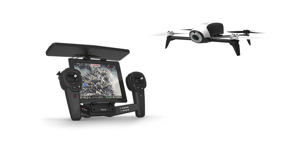 Parrot PF726203 Bebop 2 Quadcopter Drone with Skycontroller