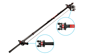 Joby Action Jib Kit & Pole Black/Red