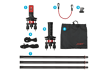 Joby Action Jib Kit & Pole Black/Red