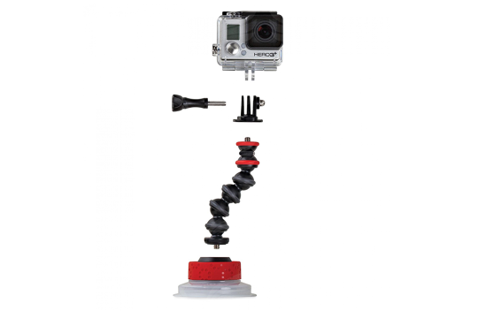 Joby Suction Cup & Gorillapod Arm
