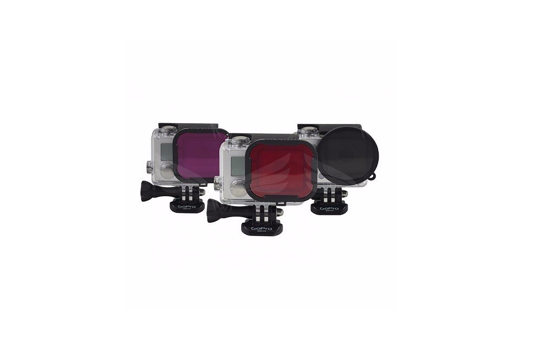 PolarPro Filters GoPro (PL, Red, Magenta) 3-Pack
