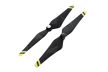 DJI 9450 Carbon Fiber Self-tightening Rotor (composite hub, black with yellow stripes) 1 pair