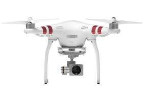 DJI P3 Aircraft 5.8G (excludes Remote Controller and Battery Charger) (Sta) / Part 112