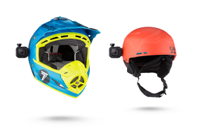 GoPro Low Profile Helmet Swivel Mount 