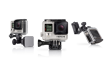 GoPro Helmet Front and Side Mount