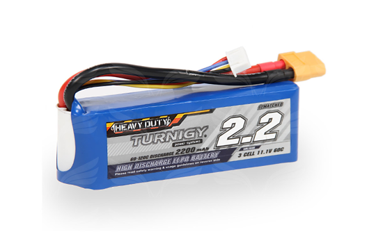 Turnigy 2200mAh 3S 20C Lipo Pack