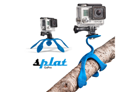 Splat Flexible Tripod For GoPro and Action cameras