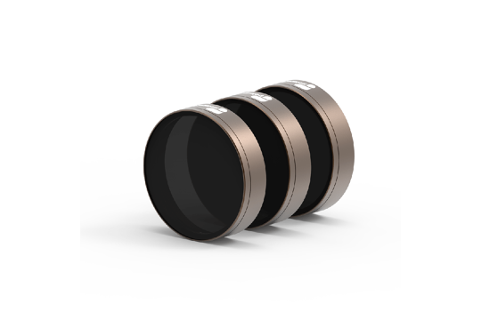 PolarPro Filters P4 Pro Cinema Series-SHUTTER Collection (Includes: ND16, ND32, ND64)
