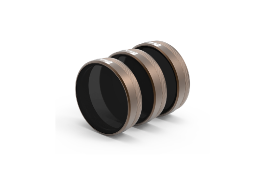 PolarPro Filters P4 Pro Cinema Series-VIVID Collection Includes (ND4/PL, ND8/PL, ND16/PL)