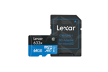 Lexar 64GB microSDHC 633x High Speed with adapter (Class 10) U1