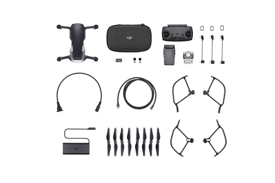 DJI Mavic Air Fly More Combo Drone Onyx Black