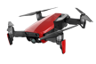 DJI Mavic Air Fly More Combo drone Flame Red + GJI Goggles