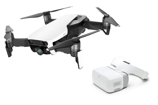 DJI Mavic Air Fly More Combo Arctic White + GJI Goggles